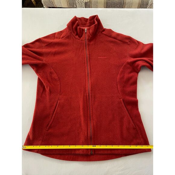 ~ Patagonia Synchilla Lg Jacket, Pockets, Zip, Womens Warm Cozy Comfy Large - Picture 2 of 12